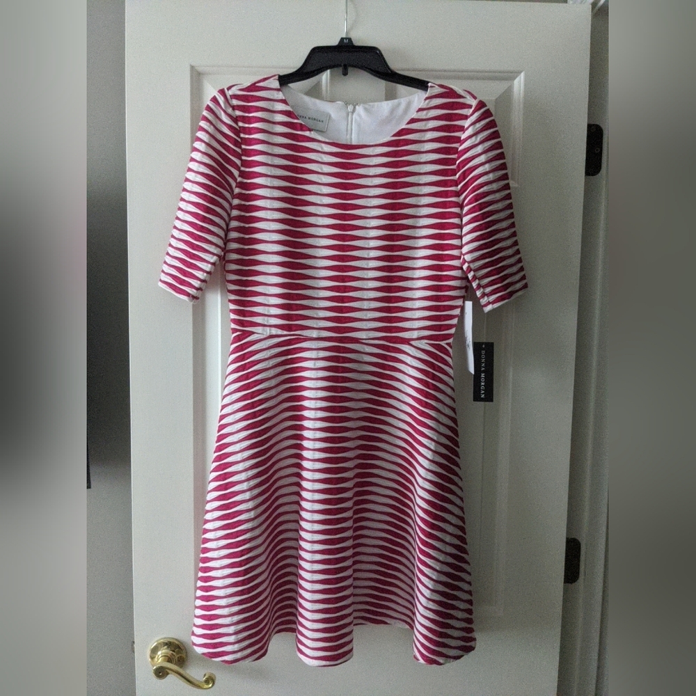 Donna Morgan Striped Dress
